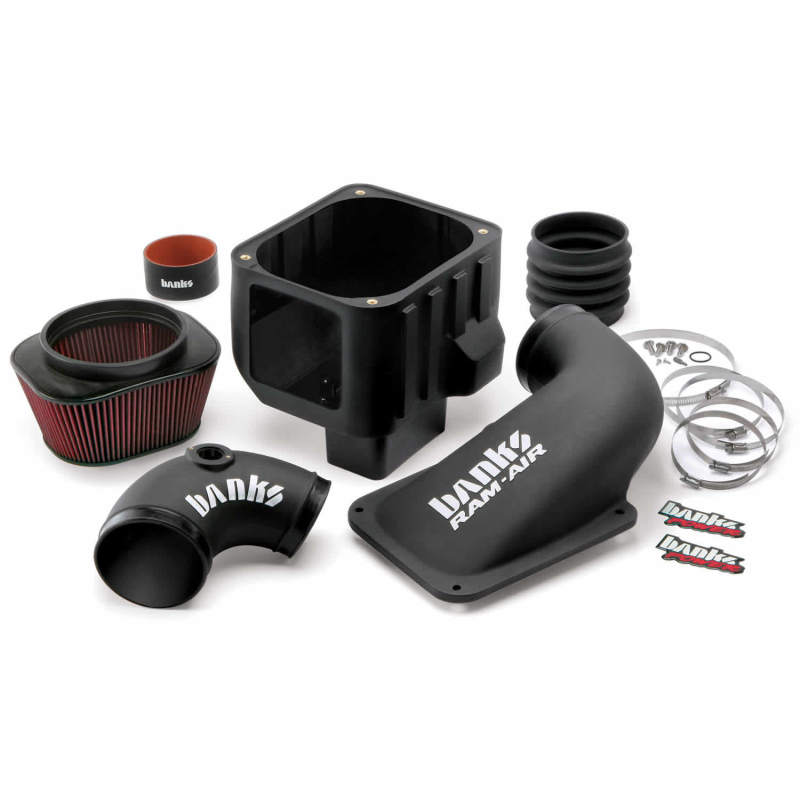 Banks Power 06-07 Chevy 6.6L LLY/LBZ Sistema de admisión de aire Ram