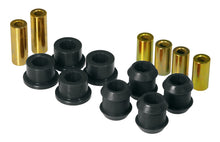 Cargar imagen en el visor de la galería, Prothane 88-91 Honda Civic Front Upper/Lower Control Arm Bushings - Black