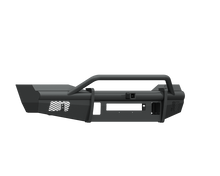 Cargar imagen en el visor de la galería, Road Armor 06-09 Dodge 2500 Vaquero parachoques delantero con receptor Pre-Runner Guard de 2 pulgadas - Tex Blk