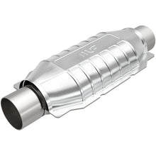 Cargar imagen en el visor de la galería, MagnaFlow Conv Universal 2.5in Inlet 2.5in Outlet 16in Length