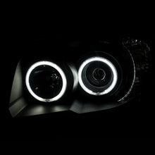 Cargar imagen en el visor de la galería, ANZO Faros delanteros proyectores Toyota 4Runner 2006-2009 con halo negro