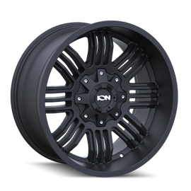ION Type 144 20x9 / 5x127 BP / 0mm Offset / 87.1mm Hub Matte Black Wheel