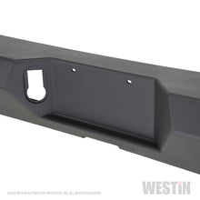 Cargar imagen en el visor de la galería, Westin 2020 Jeep Gladiator w/Sensors WJ2 Rear Bumper w/Sensor - Textured Black