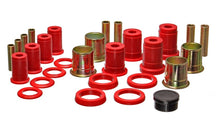 Load image into Gallery viewer, Energy Suspension 75 Chevy Monza/Vega Red Rear Control Arm Bushing Set