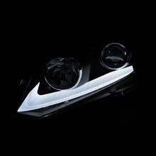 Cargar imagen en el visor de la galería, ANZO 2012-2015 Honda Civic Projector Headlights w/ U-Bar Chrome