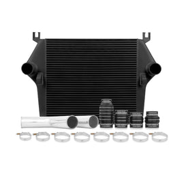 Mishimoto 03-07 Dodge 5.9L Cummins Intercooler Kit con tubos (negro)