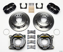 Cargar imagen en el visor de la galería, Wilwood Dynapro Low-Profile 11.00in P-Brake Kit Chevy 12 Bolt Spcl 2.81in Off Stag Mount