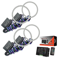 Cargar imagen en el visor de la galería, Oracle Nissan 370 Z 09-20 Dual Halo Kit - ColorSHIFT w/ 2.0 Controller SEE WARRANTY