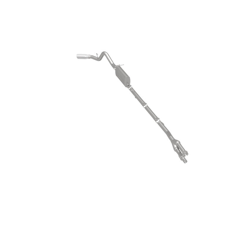 MagnaFlow Sys C/B 11-15 Ford Super Duty F250 6.2L EC CC, SS 3.5 pulg. Extensión lateral de paso trasero simple Punta de 5 pulg.