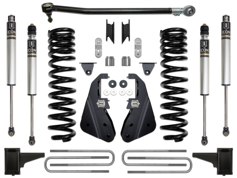 ICON 2017+ Ford F-250/F-350 Sistema de suspensión Etapa 1 de 4.5 pulgadas