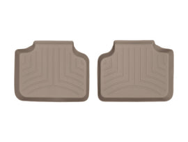 WeatherTech 2016+ BMW X1 Rear FloorLiner - Tan