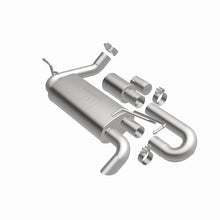 Cargar imagen en el visor de la galería, MagnaFlow 07-18 Jeep Wrangler JK Overland Series Axle-Back Exhaust System