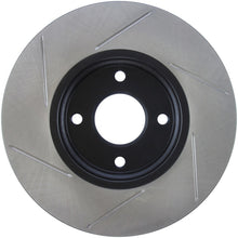 Cargar imagen en el visor de la galería, StopTech 14-18 Ford Fiesta Cryo Slotted Front Left Sport Brake Rotor