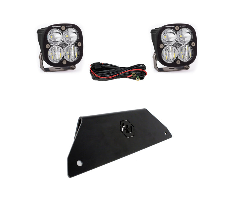 Baja Designs Polaris RZR Pro XP Kit de luces LED para parachoques inferior Sport D/C transparente