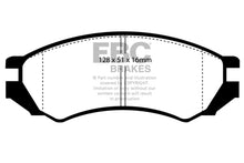 Cargar imagen en el visor de la galería, EBC 91-93 Nissan NX 2.0 (ABS) Ultimax2 Front Brake Pads