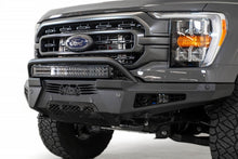 Cargar imagen en el visor de la galería, Addictive Desert Designs 2021 Ford F-150 HoneyBadger Front Bumper w/o Top Hoop