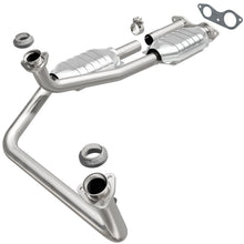 Cargar imagen en el visor de la galería, MagnaFlow Conv DF GM Truck/Suv Dual Outlet 96