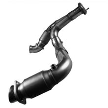 Cargar imagen en el visor de la galería, Kooks 07-08 GM 1500 3in x OEM Out GREEN Cat SS Y Pipe Kooks HDR Req