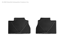 Cargar imagen en el visor de la galería, WeatherTech 02-08 Dodge Ram 1500 Rear Rubber Mats - Black