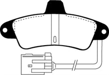 Cargar imagen en el visor de la galería, EBC 95-00 Ford Contour 2.0 Pastillas de freno traseras Greenstuff