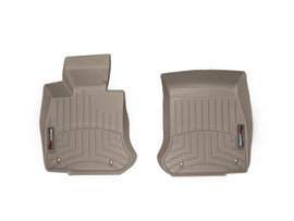 WeatherTech 12+ BMW 6-Series Front FloorLiner - Tan