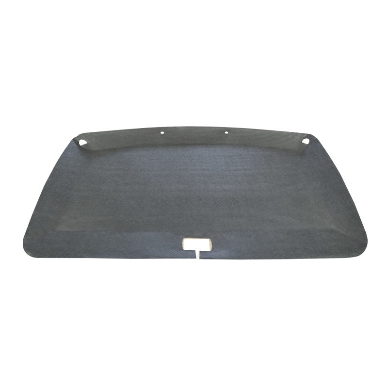 Material de tapicería universal DEI - Aspecto de cuero negro 54 x 75 pulgadas