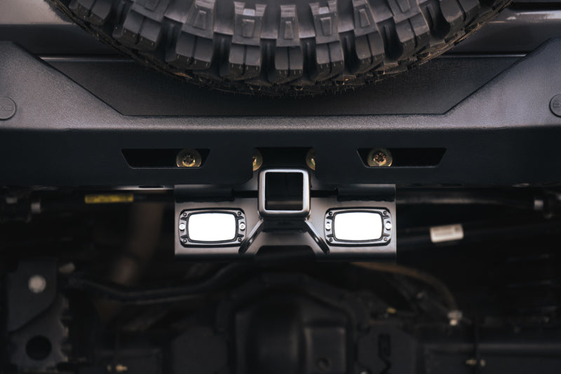 DV8 Offroad 07-21 Jeep Wrangler (JK/JL) Enganche atornillable con luces