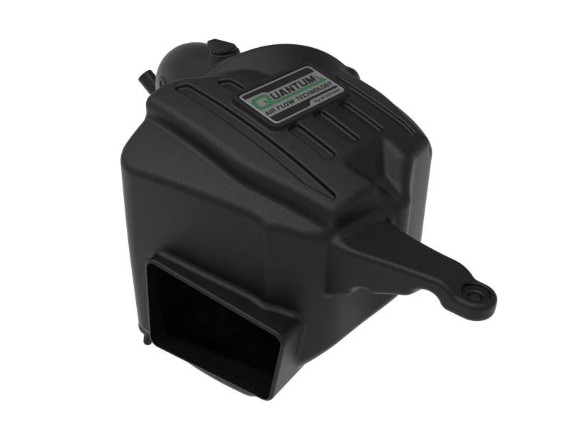 aFe 07-09 Ram 2500/3500 Cummins L6-6.7L (td) Sistema de admisión de aire frío Quantum con filtro Pro Dry S