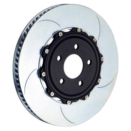 Brembo 14-19 991 Turbo (Excl PCCB) Rr Discos de 2 piezas 380x30 Rotor de 2 piezas ranurado tipo 5