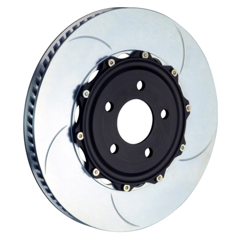 Brembo 14-19 991 GT3/991 GT3RS (Excl. PCCB) Discos traseros de 2 piezas 380x30 2 piezas Rotor ranurado tipo 5