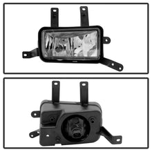 Cargar imagen en el visor de la galería, Spyder Chevy Suburban Tahoe 2015-17 OEM Fog Lights W/Chrm trim Cover and Switch Clear FL-CTAH15-C