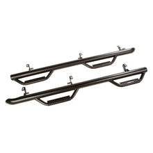 Cargar imagen en el visor de la galería, Rugged Ridge Spartan Nerf Bar Textured Black 18-20 Jeep Wrangler JL 4 Door