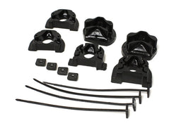 Suspensión energética 92-00 Honda Civic (excepto 99-00 Si) / 93-97 Del Sol Insertos de montaje de motor negro (hombre