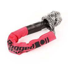 Cargar imagen en el visor de la galería, Rugged Ridge 5/16in Rope Shackle &amp; Grab Handle