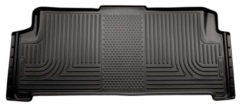 Husky Liners 08-12 Chrysler Town Country/Dodge Grand Caravan WeatherBeater 2ª fila negro revestimiento de piso