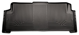 Husky Liners 08-12 Chrysler Town Country/Dodge Grand Caravan WeatherBeater 2ª fila negro revestimiento de piso