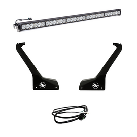 Baja Designs 2018+ Jeep Wrangler JL/JT OnX6+ Kit de barra de luces LED de techo de 50 pulgadas con ajuste