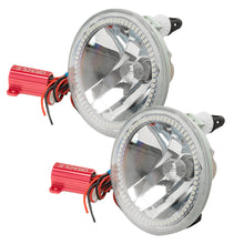 Cargar imagen en el visor de la galería, Oracle Lighting 08 Ford Explorer Sport Trac Pre-Assembled LED Halo Fog Lights -Red SEE WARRANTY