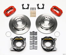 Cargar imagen en el visor de la galería, Wilwood Forged Dynalite P/S Park Brake Kit 58-64 Olds/Pontiac Ends