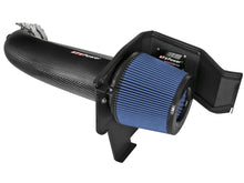 Cargar imagen en el visor de la galería, Admisiones aFe MagnumFORCE Stage-2 P5R Fibra de carbono AIS 11-17 Dodge Challenger/Charger V8-5.7L Hemi