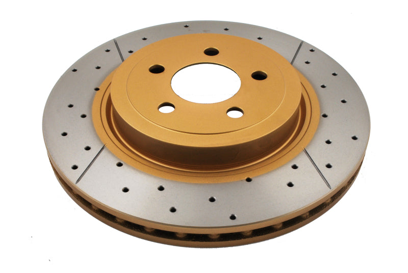 DBA 09-20 Dodge Challenger Rotor delantero perforado y ranurado Street Series