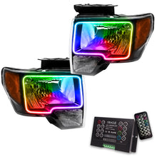 Load image into Gallery viewer, Oracle 09-14 Ford F-150 LED HL - Black - ColorSHIFT w/ 2.0 Controller SEE WARRANTY