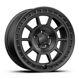 quince52 Traverse MX 17x8 5x108 38mm ET 63.4mm Rueda gris magnesio con orificio central