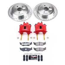 Load image into Gallery viewer, Power Stop 01-06 Dodge Stratus Rear Z23 Evolution Kit w/Calipers
