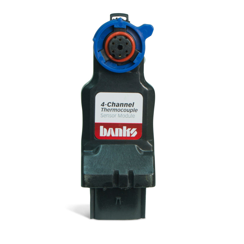 Banks Power iDash 1.8 DataMonster / Super Gauge Sistema de módulo de termopar de 4 canales