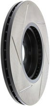 Cargar imagen en el visor de la galería, StopTech 14-18 Ford Fiesta Cryo Slotted Front Left Sport Brake Rotor