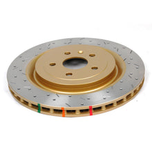 Cargar imagen en el visor de la galería, DBA 2010+ Camaro V8 SS Rear Drilled &amp; Slotted 4000 Series Rotor