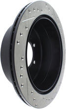 Cargar imagen en el visor de la galería, StopTech Slotted &amp; Drilled Sport Brake Rotor