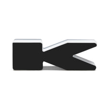 Cargar imagen en el visor de la galería, ORACLE Lighting Universal Illuminated LED Letter Badges - Matte Blk Surface Finish - K SEE WARRANTY