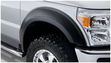 Cargar imagen en el visor de la galería, Bushwacker 11-16 Ford F-250 Super Duty Styleside Extend-A-Fender estilo bengalas 2 piezas - negro